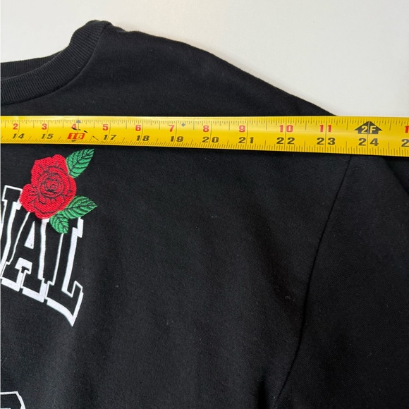 Garage Women’s Cropped Sweatshirt size L - Picture 5 of 8